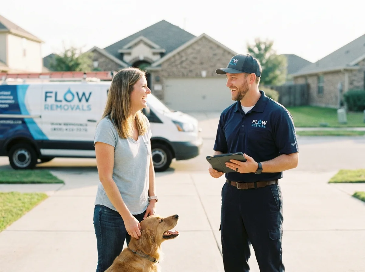 Water Removal Burlington, KS FAQs